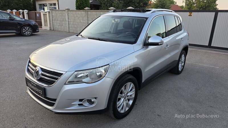 Volkswagen Tiguan 2.0 TDI 4x4 Pano