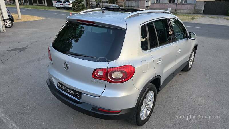 Volkswagen Tiguan 2.0 TDI 4x4 Pano