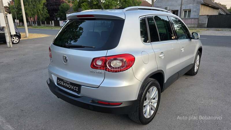 Volkswagen Tiguan 2.0 TDI 4x4 Pano