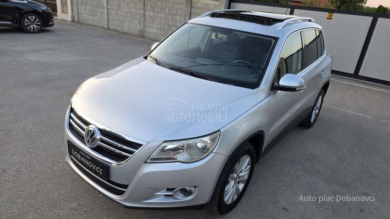 Volkswagen Tiguan 2.0 TDI 4x4 Pano