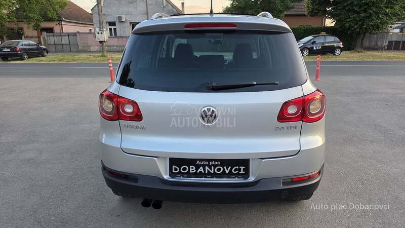 Volkswagen Tiguan 2.0 TDI 4x4 Pano