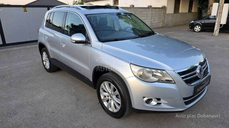 Volkswagen Tiguan 2.0 TDI 4x4 Pano