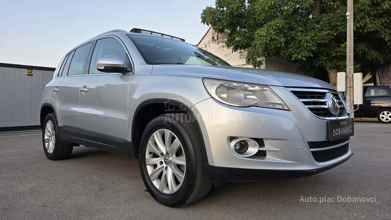 Volkswagen Tiguan 2.0 TDI 4x4 Pano