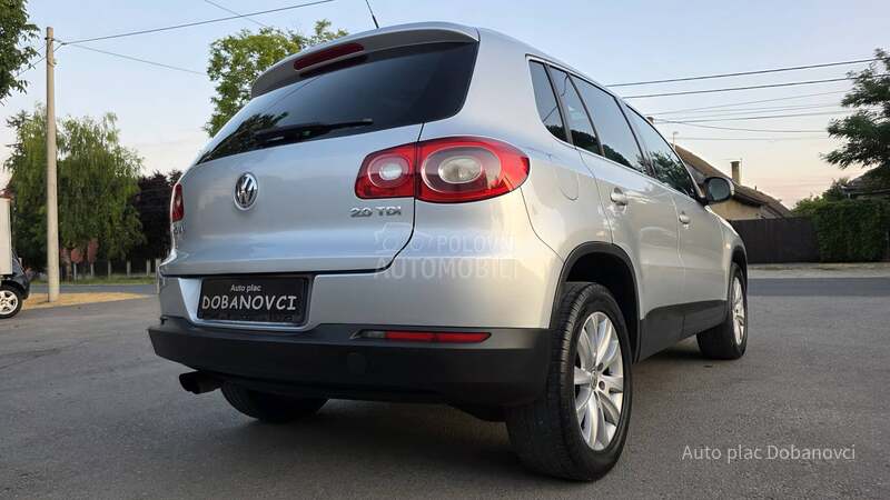 Volkswagen Tiguan 2.0 TDI 4x4 Pano