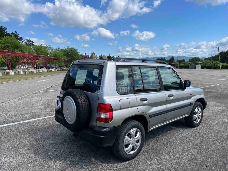 Mitsubishi Pajero Pinin GDI
