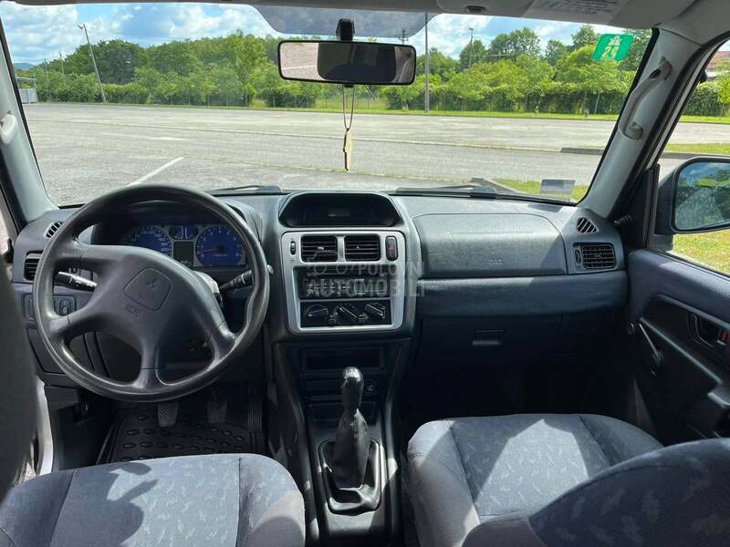 Mitsubishi Pajero Pinin GDI