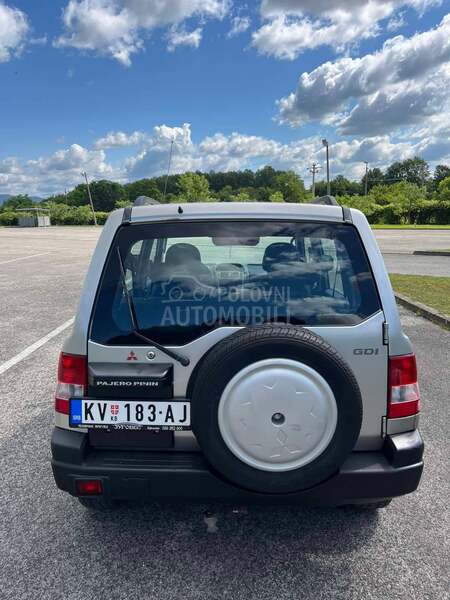 Mitsubishi Pajero Pinin GDI