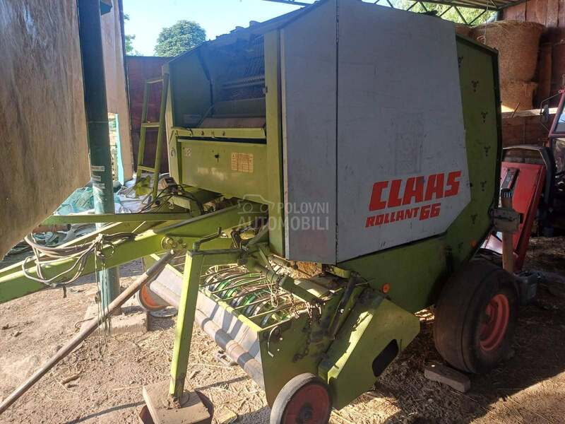 Claas Rollant 66