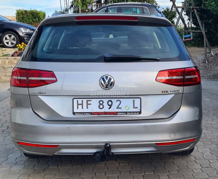Volkswagen Passat B8 1.6TDI  BLUEMOTION