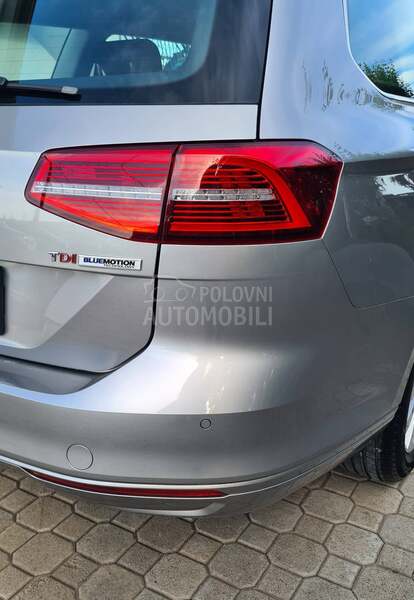 Volkswagen Passat B8 1.6TDI  BLUEMOTION