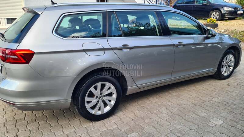Volkswagen Passat B8 1.6TDI  BLUEMOTION