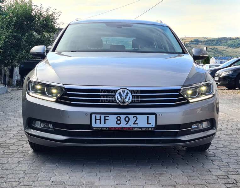 Volkswagen Passat B8 1.6TDI  BLUEMOTION