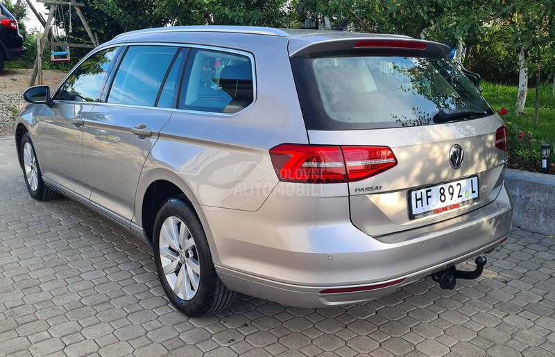 Volkswagen Passat B8 1.6TDI  BLUEMOTION