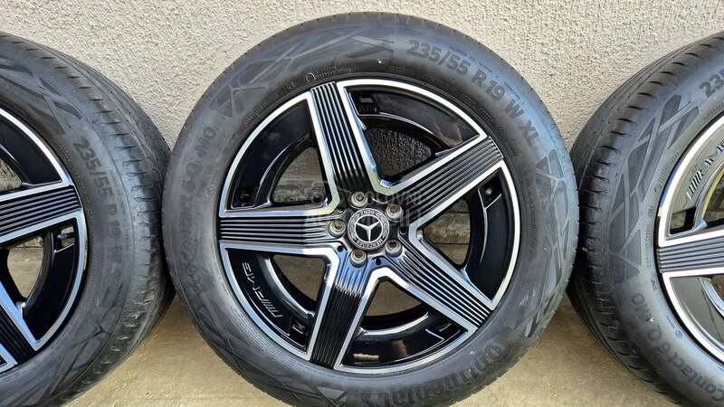 Aluminijumske felne Mercedes GLC AMG 19" 5 x 112