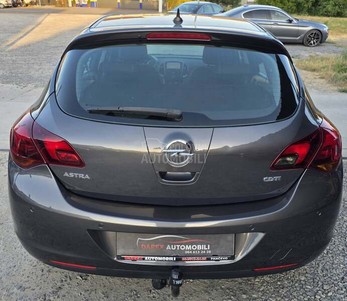 Opel Astra J 1.7 CDTI N.A.V.I