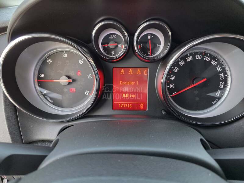 Opel Astra J 1.7 CDTI N.A.V.I