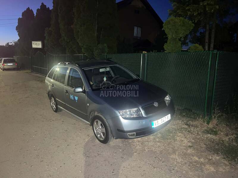Škoda Fabia 1.4