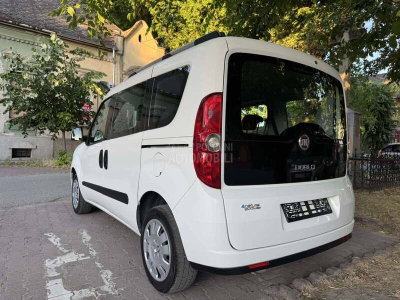 Fiat Doblo 1.4 metan