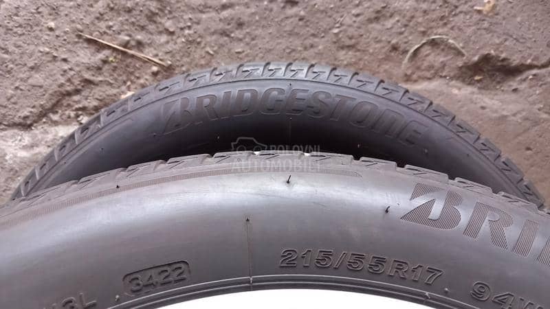 Bridgestone 215/55 R17 Letnja