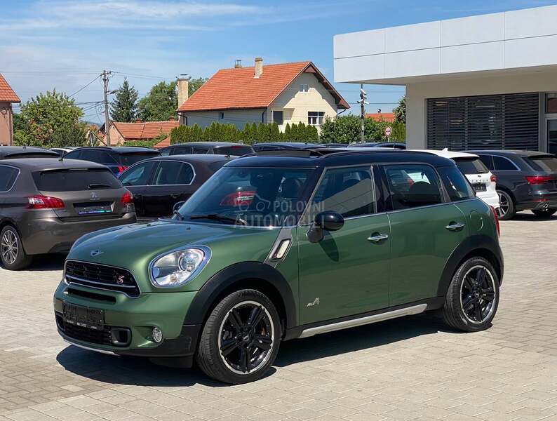 MINI Countryman COOPER S 4x4 CH