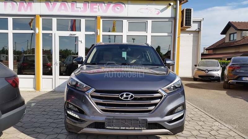 Hyundai Tucson 2.0 CRDI/4WD/AUT/T0P