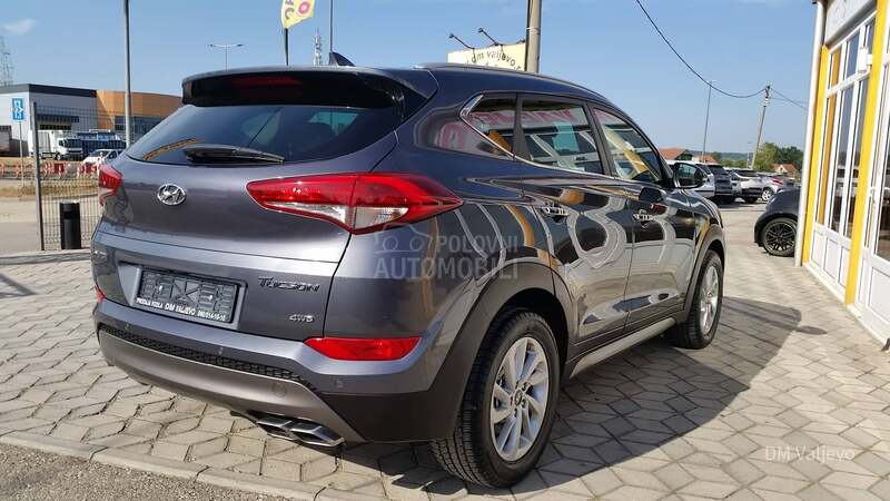 Hyundai Tucson 2.0 CRDI/4WD/AUT/T0P