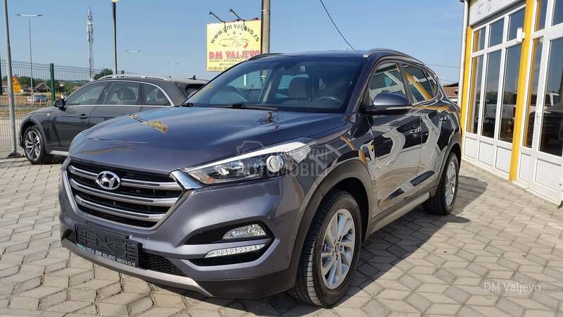 Hyundai Tucson 2.0 CRDI/4WD/AUT/T0P