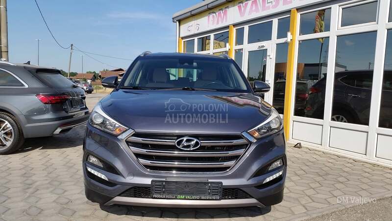 Hyundai Tucson 2.0 CRDI/4WD/AUT/T0P