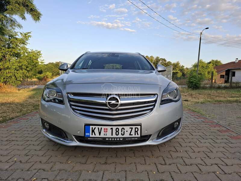 Opel Insignia 2.0 cdti, restajling