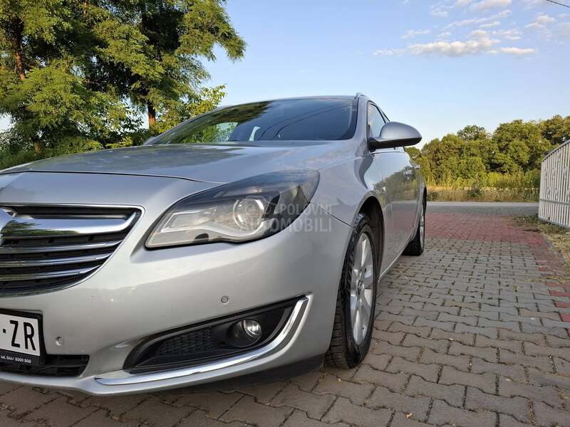 Opel Insignia 2.0 cdti, restajling