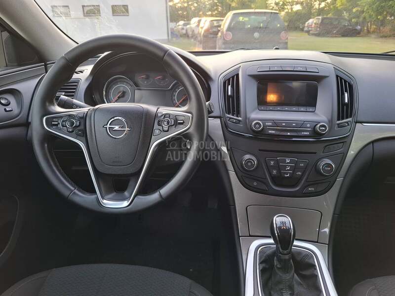 Opel Insignia 2.0 cdti, restajling
