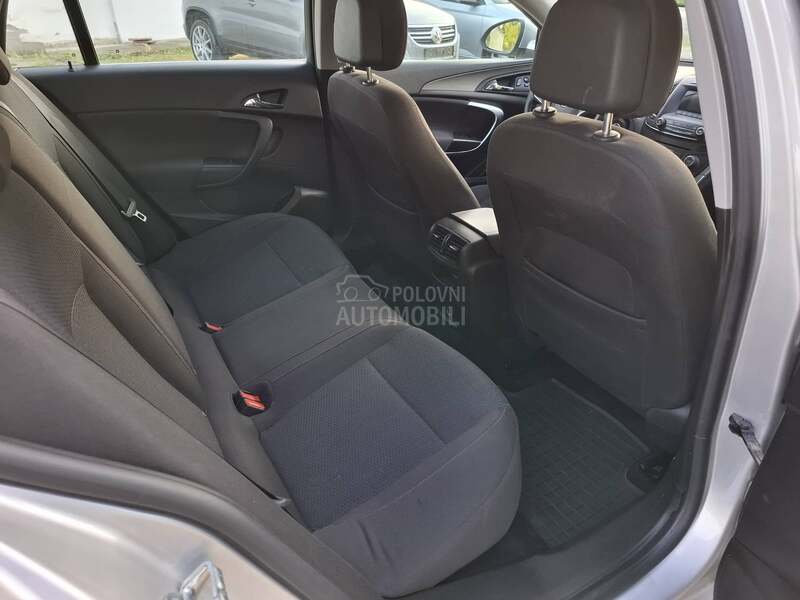 Opel Insignia 2.0 cdti, restajling