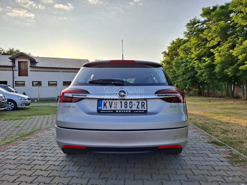 Opel Insignia 2.0 cdti, restajling