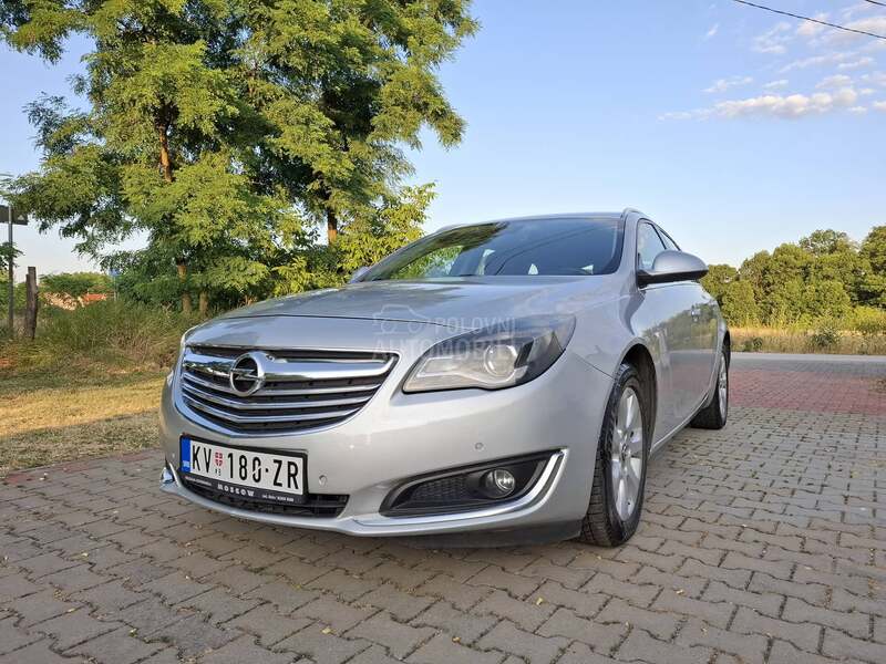 Opel Insignia 2.0 cdti, restajling