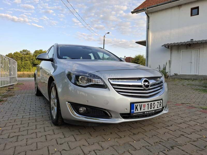 Opel Insignia 2.0 cdti, restajling