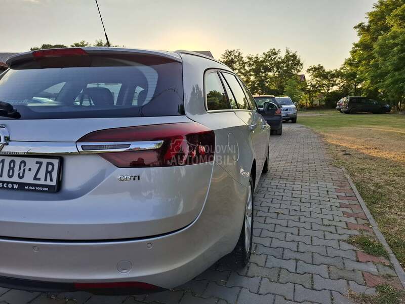 Opel Insignia 2.0 cdti, restajling