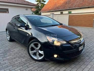 Opel Astra J 1.6 Turbo T.O.P