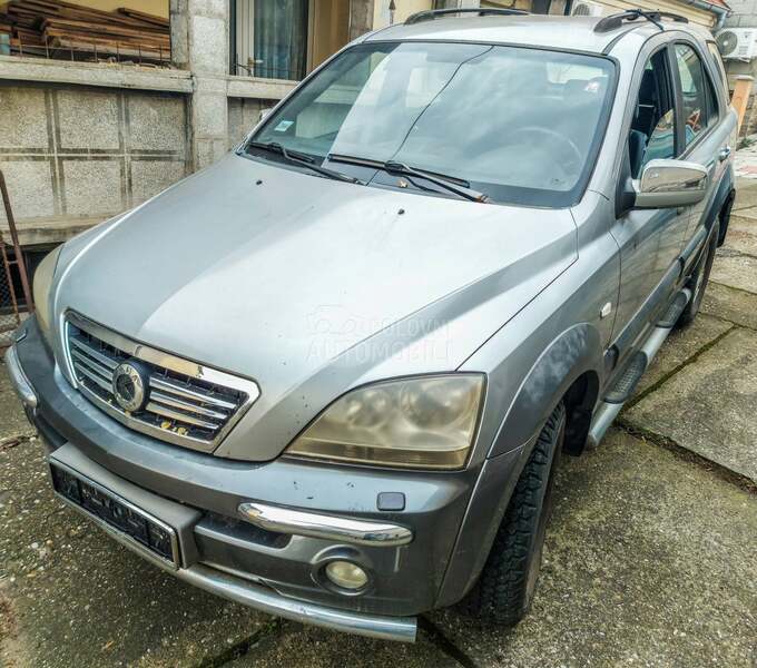 Kia Sorento 2,5 CRD EXECUTIVE