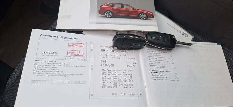 Audi A3 1.6 TDI 66