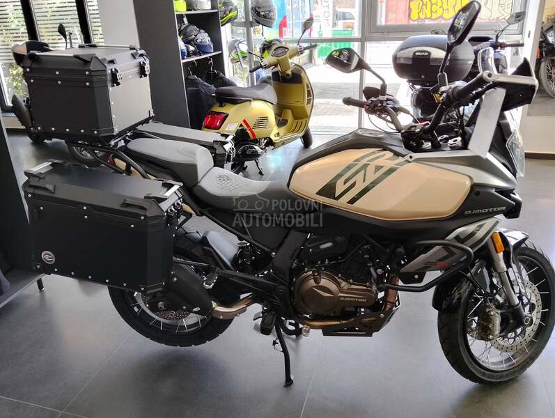 QJMOTOR SRT 600 SX A2