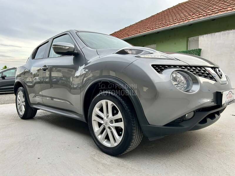 Nissan Juke 1.5DCI NOV/FUL