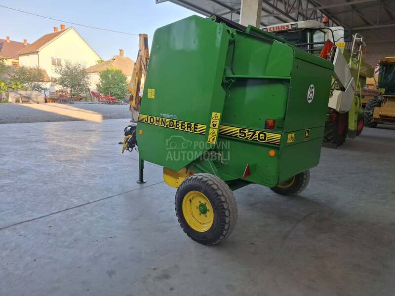 Claas Rollant 44 Dodavač Mase