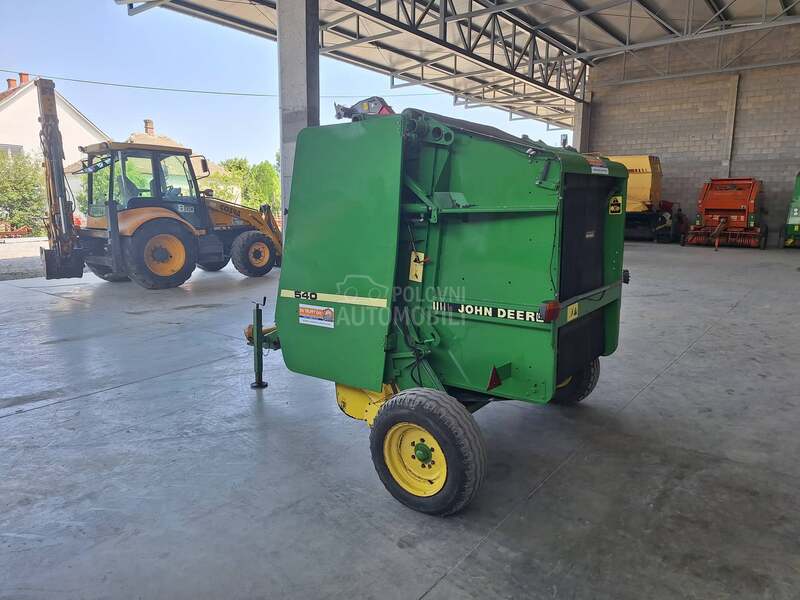 Claas Rollant 44 Dodavač Mase