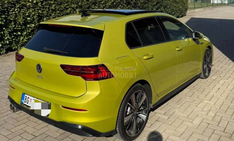 Volkswagen Golf 8 GTD DSG 200
