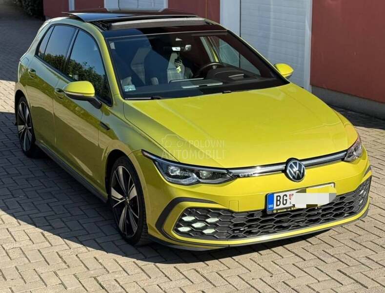 Volkswagen Golf 8 GTD DSG 200