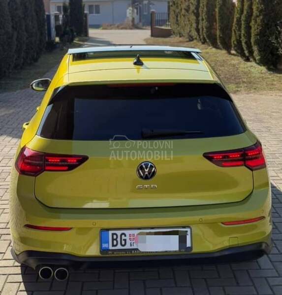 Volkswagen Golf 8 GTD DSG 200