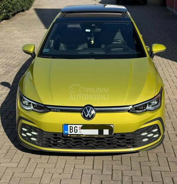 Volkswagen Golf 8 GTD DSG 200