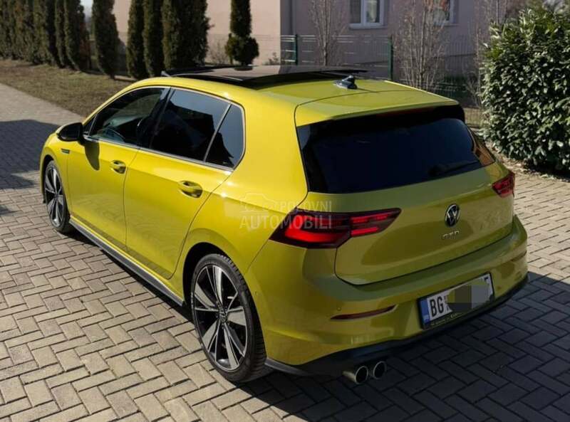 Volkswagen Golf 8 GTD DSG 200
