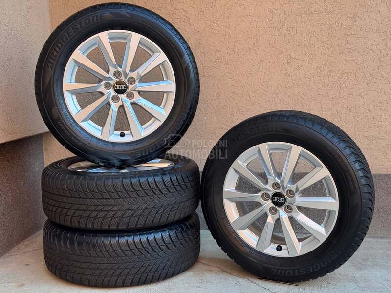 Aluminijumske felne Audi A1 16" 5 x 100