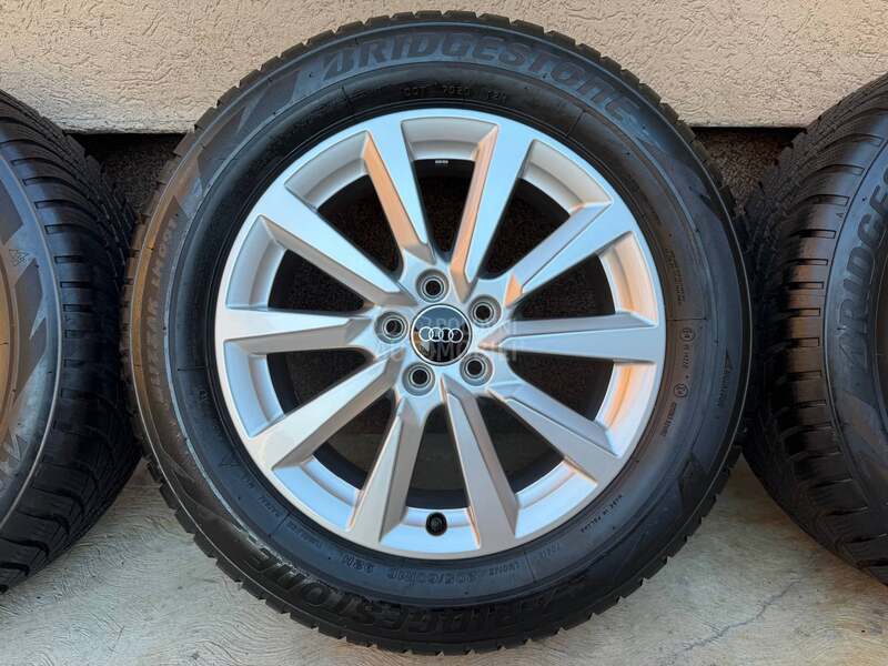 Aluminijumske felne Audi A1 16" 5 x 100